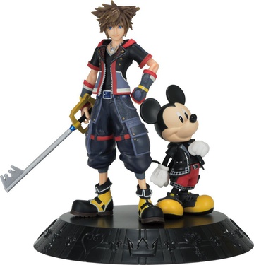 Sora, Mickey Mouse (Sora & King Mickey), Kingdom Hearts III, Banpresto, Pre-Painted